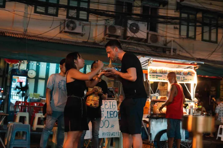 One night in Bangkok