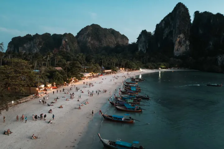 Ao Nang: Railey Beach
