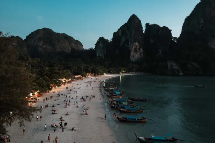 Ao Nang: Railey Beach