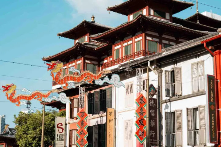 Chinatown, Little India i Kampong Glam