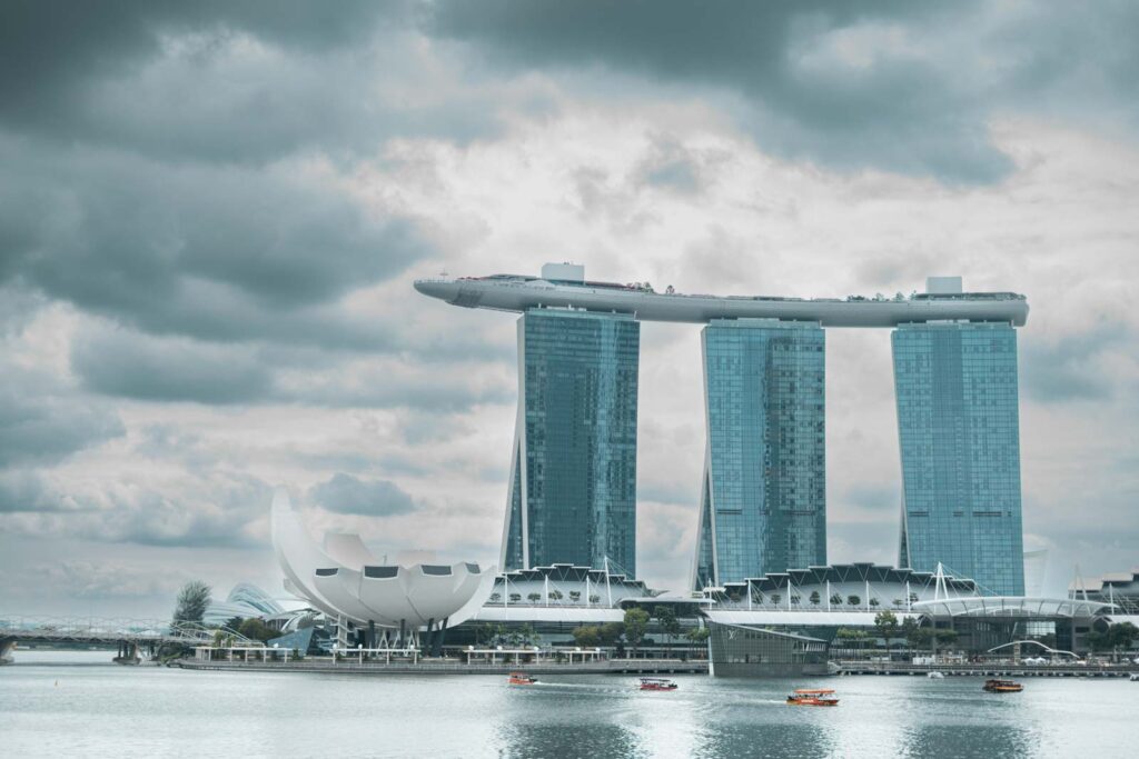 Marina Bay, Singapur
