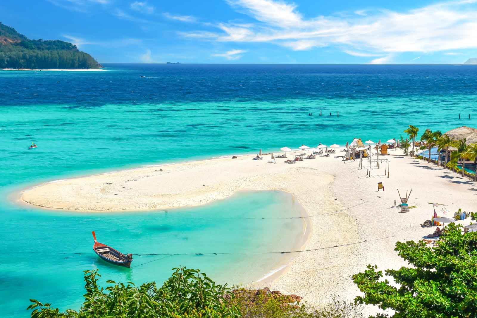 02/28/2024 , Thailand, Koh Lipe, North Point Beach