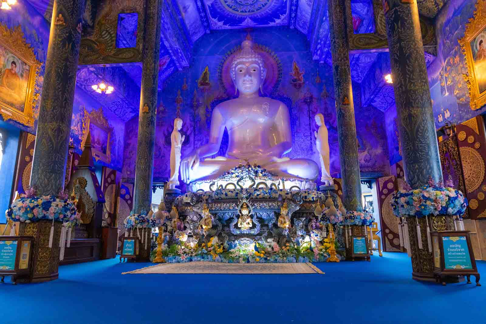 Blue Temple in Chiang Rai, Thailand