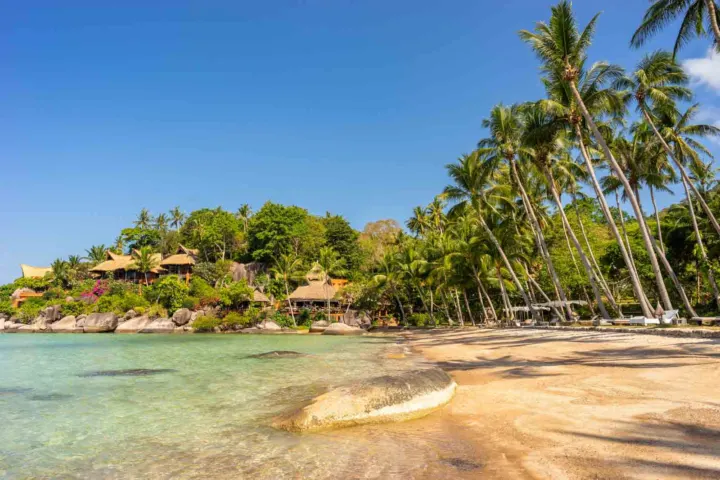 Koh Samui, Koh Phangan i Koh Tao