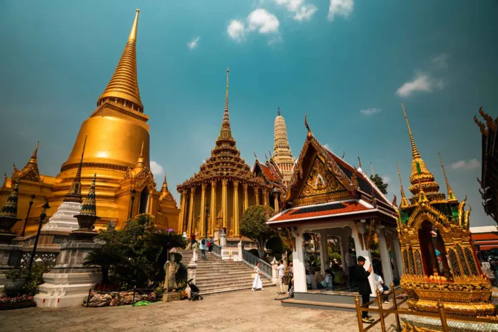One night in Bangkok