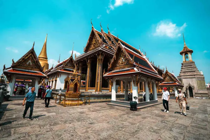 One night in Bangkok