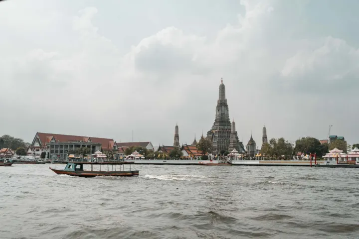 One night in Bangkok