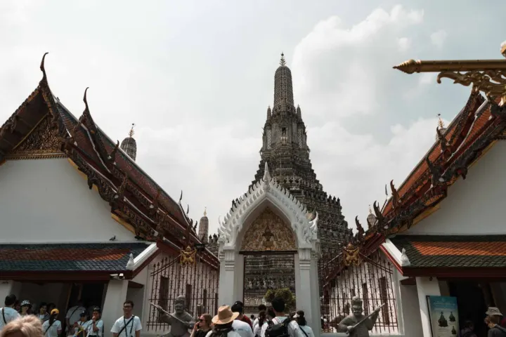 One night in Bangkok