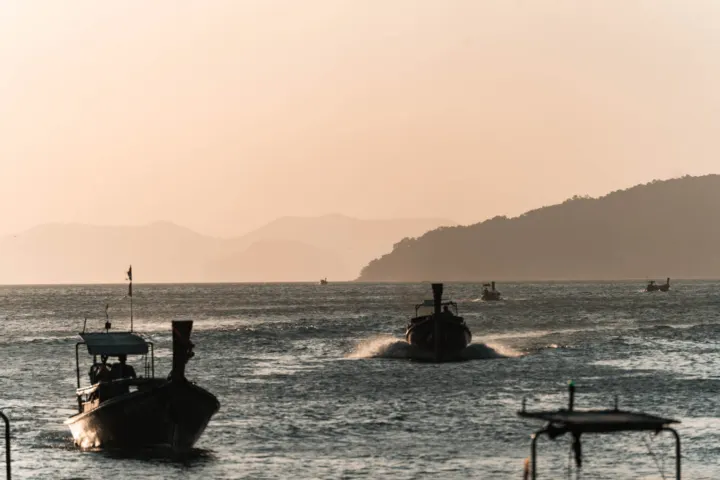 Ao Nang: Railey Beach