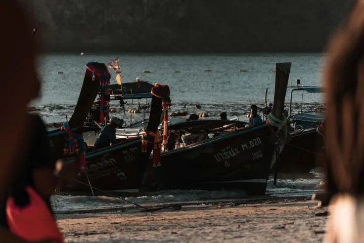 Ao Nang: Railey Beach
