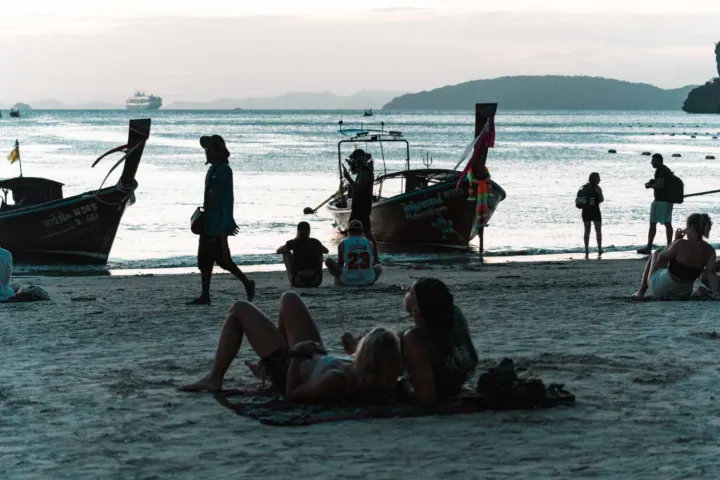 Ao Nang: Railey Beach