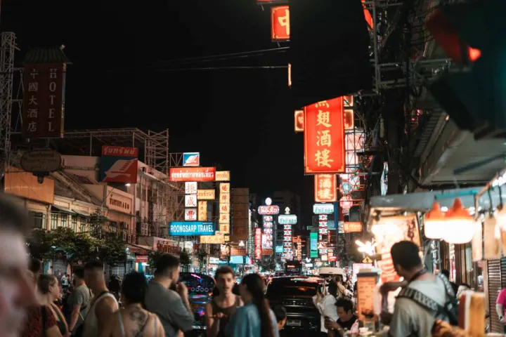 One night in Bangkok