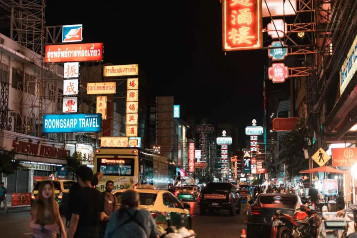 One night in Bangkok