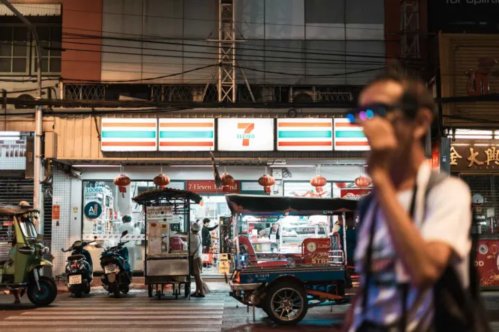 One night in Bangkok