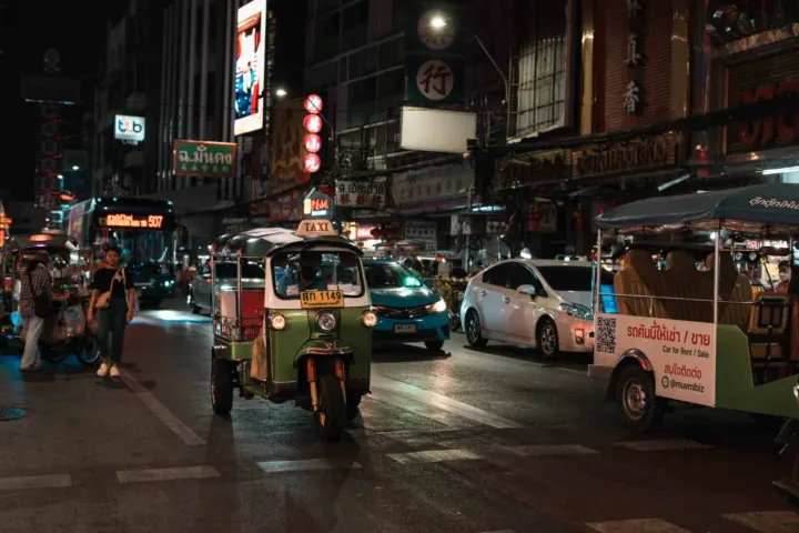 One night in Bangkok