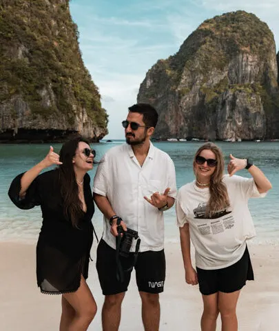 Wycieczka na Maya Bay 6h (+380 PLN/os.)