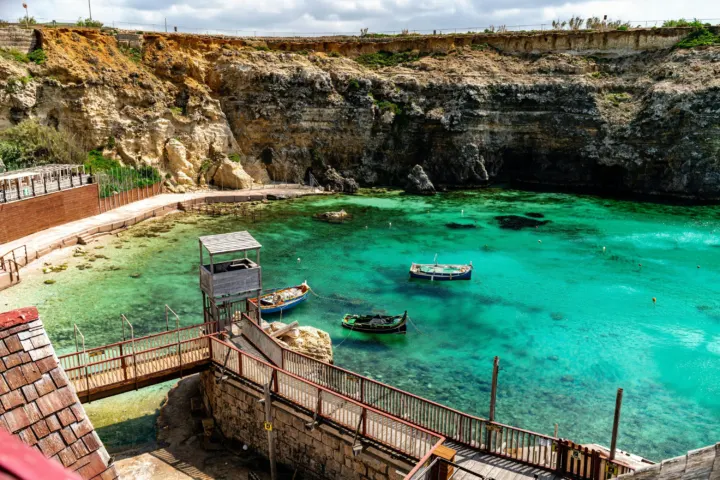 Comino i Blue Lagoon