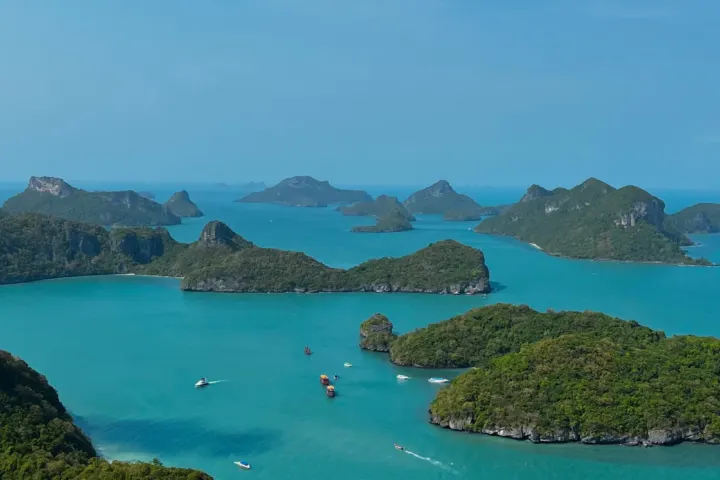 Island hopping po Koh Samui. Wycieczka do Ang Thong Marine Park (230 PLN/os.)