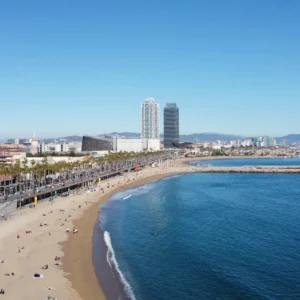 Słoneczna Barcelona