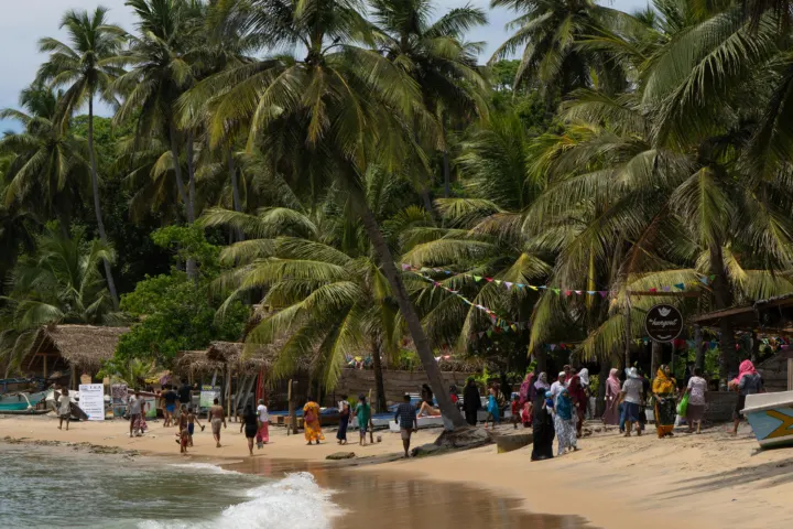 Sri Lanka: Słonie i leżaki