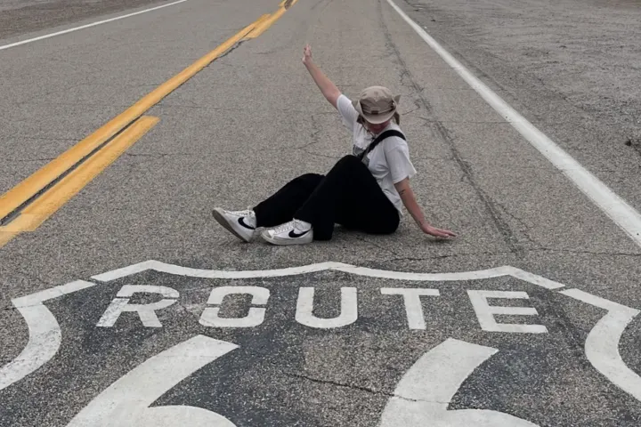 Route 66 i Kingman