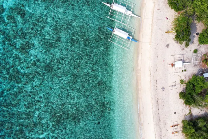 Filipiny: Biała Plaża