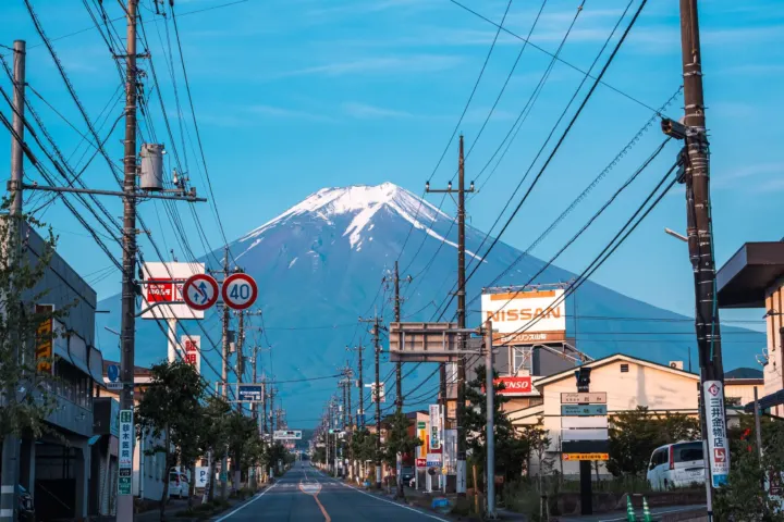 Góra Fuji - klasyczna wycieczka z Tokio, 250 PLN/os