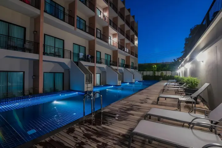 Sugar Marina Hotel - Cliffhanger - Aonang